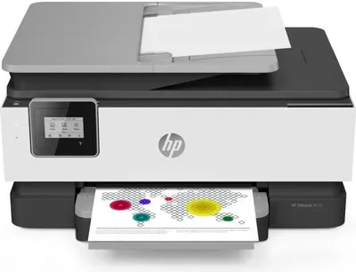 Produktbild von HP OfficeJet 8015 3-in-1-Drucker - Tintenstrahl - Farben - WLAN