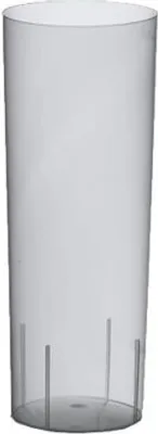 Produktbild von Mehrweg-Gläser für Longdrinks PP 0,3 l Ø 5,85 cm · 15,2 cm transluzent
