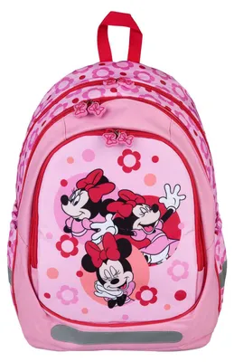 Produktbild von Undercover Rucksack Minnie Mouse rosa mit bequemen Schultergurten