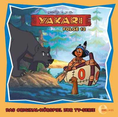 Produktbild von Yakari - HSP z.TV-Serie 12