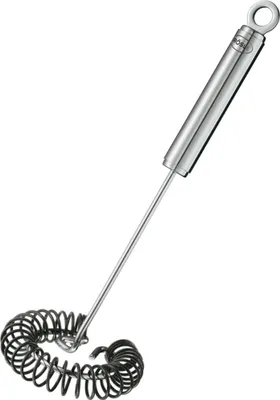 Produktbild von RÖSLE RS95545, Gravy Quirl, Schwarz, Edelstahl, Silikon, Edelstahl, Edelstahl, Aufhängeloch, 220 °C
