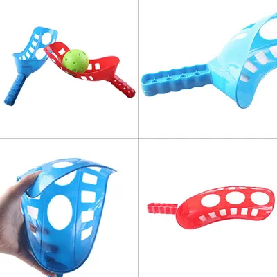 Produktbild von Scoop Ball Set Fangspiel Trackball Sport Lacrosse Schläger für Kinder und Erwachsene