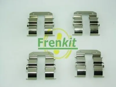 Produktbild von FRENKIT 901734 Zubehörsatz Scheibenbremsbelag Hinten für HYUNDAI ix35 (LM, EL, ELH) für KIA SPORTAGE (SL)
