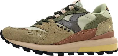 Image de Victoria - Chaussures à lacets - Vert - Style décontracté