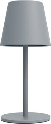 Image de Lampe de bureau à LED rechargeable Luna avec variateur de lumière, différentes couleurs et hauteur variable