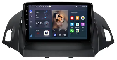Zdjęcie produktu dla Radio samochodowe Android do Ford Escape 2013-2016 Wireless CarPlay Android Auto GPS Navi 64GB 9 cali BT SWC RDS DAB+