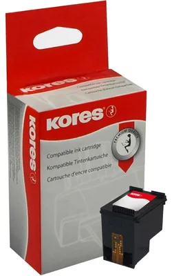 Produktbild von Kores G1719BK, Schwarz, 1 Stück(e), Einzelpackung