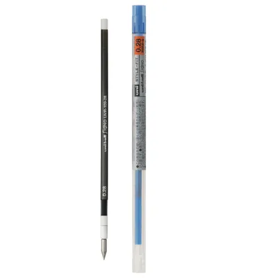 Immagine prodotto di Mitsubishi Pencil Uni-ball Ricarica Gel Signo per Penne Style Fit • 0,28 mm • Blu [UMR-109-28]