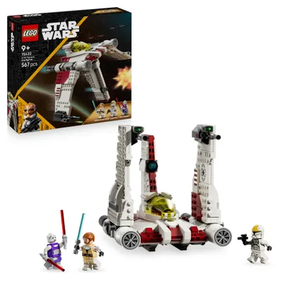 Produktbild von LEGO Star Wars: The Clone Wars V-19 Torrent-Sternjäger -  Kreatives Spielzeug mit Minifiguren und Lichtschwert - Geschenk für Kinder - Modellbau für Mädchen und  Jungen ab 9 Jahren - 75432
