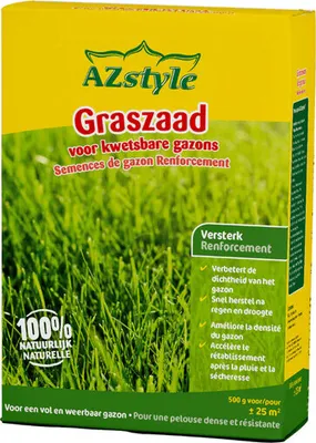 Produktbild von Grassamen Stärken 1 kg für schnelles Wurzelwachstum und widerstandsfähigen Rasen