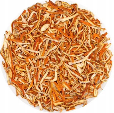 Produktbild von Getrocknete Orangenschalenfäden - 1kg