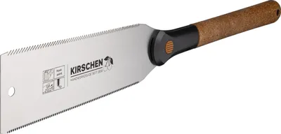 Produktbild von KIRSCHEN Feinschnittsäge mit Korkgriff RYOBA Sägeblattlänge: 240 mm zweiseitig-gezahnt 4420240