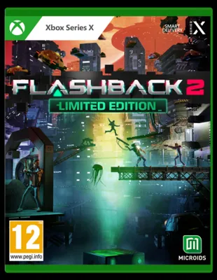 Produktbild von Microids Flashback 2 - Limited Edition, Xbox Series X, T (Jugendliche)