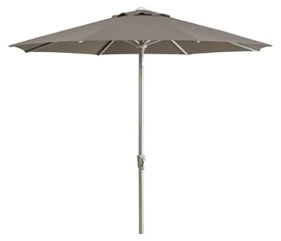 Produktbild von Sonnenschirm Abriola 270 x 258 x 270 cm Polyester Aluminium Taupe