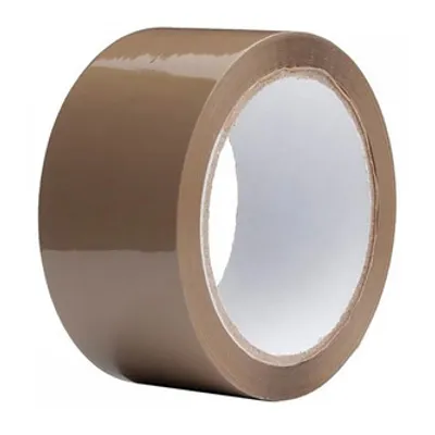 Obrázek produktu pro Lepicí balicí páska, akrylová, hnědá, 48 mm, 60 m