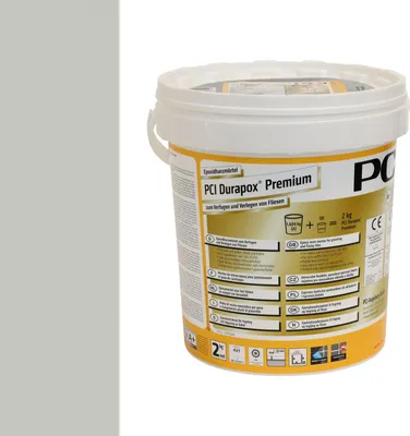 Immagine prodotto di PCI Durapox Premium Nr. 21 Hellgrau 2 kg Eimer