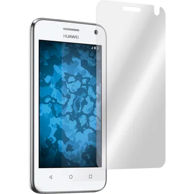 Produktbild von 6er-Pack PhoneNatic Displayschutzfolien klar  kompatibel mit Huawei Y360