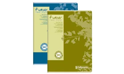 Produktbild von #10xCalligraphe Heft Forever, 210 x 297 mm, kariert 5/5