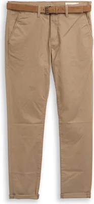 Produktbild von Slim Fit Chino Hose mit Gürtel