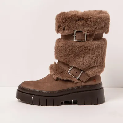 Produktbild von Art Stiefel Damen 1968 NOBUCK BROWN/AMBERES Farbe Braun