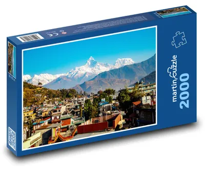 Obrázek produktu pro Puzzle 2000 Pokhara - město pod horami - martinpuzzle