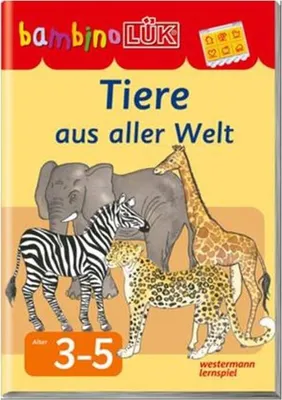 Produktbild von bambinoLÜK Tiere aus aller Welt