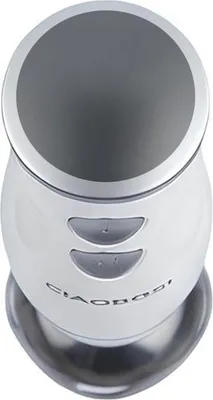 Obrázok produktu pre Avizar, multifunkčný ručný mixér 300 W s nerezovou mixovacou hlavicou, biely