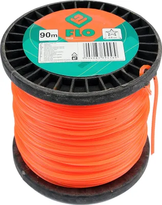 Image de Fil de tonte, fil de coupe en étoile 2,6mm x 90m