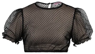 Produktbild von Dirndlbluse Altmünster schwarz 34