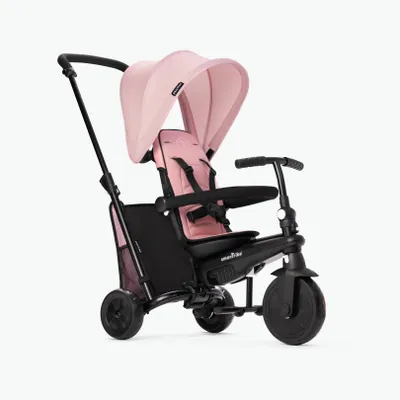 Image de Tricycle pour enfants smarTrike STR3, couleur pêche, pour les tout-petits de 10 mois à 3 ans