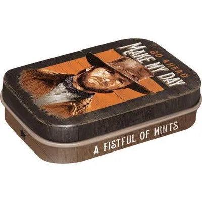 Zdjęcie produktu dla Nostalgic-Art - Pillbox - Gwiazdy - Garść miętówek