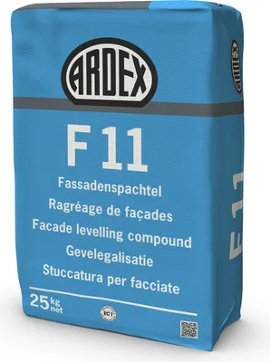 Immagine prodotto di ARDEX F 11 Fassadenspachtel 25 kg