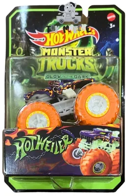 Produktbild von Hot Wheels JCG69, Monstertruck, 3 Jahr(e), Metall, Mehrfarbig