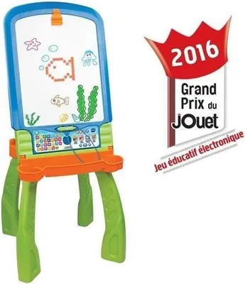 Produktbild von VTECH Magi 3 in 1 Interaktive Staffelei, Mehrfarbig, Tafel & Schreibtisch, Leuchtender Bildschirm, 3 Jahre +