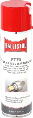 Produktbild von BALLISTOL 25607 PTFE - Spray 400 ml  Gleitmittel