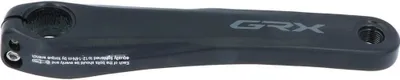 Image de Shimano Grx Rx600 manivelle gauche noir 170 mm noir 170 mm