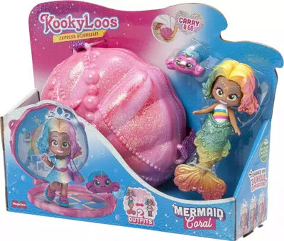 Zdjęcie produktu dla KookyLoos Kooky Mermaids Coral 1x4 (V.0)