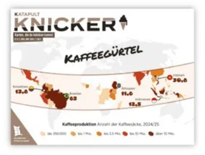 Obrázok produktu pre KNICKER Ausgabe 31