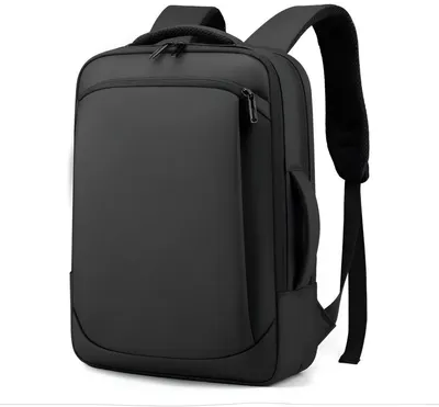 Produktbild von CarryQuest® - Rucksack - wasserdicht - USB Ladeanschluss - 35L - Schwarz