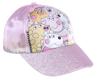 Produktbild von Peppa Wutz Friends Kinder Baseballkappe 53cm