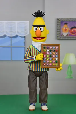 Produktbild von Sesamstraße Ultimate Actionfigur Ultimate Bert 18 cm