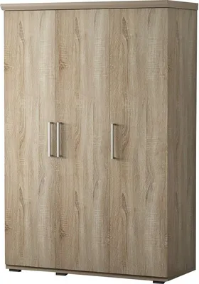 Image de Armoire 3 portes avec penderie TOM – Chêne sonoma