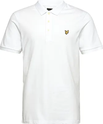 Image de Lyle & Scott Polo blanc à manches courtes