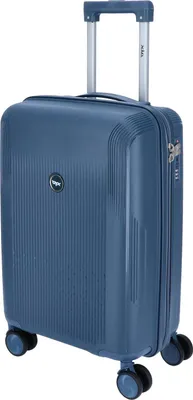 Produktbild von DYX 4 Rollen Koffer S 56 cm Palermo blau