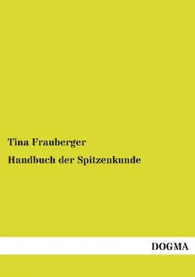 Produktbild von Handbuch der Spitzenkunde