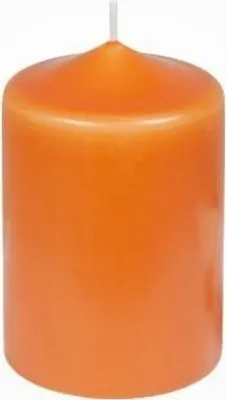 Produktbild von Premium Stumpenkerzen Cognac 100 x 70 mm, 1 Stück