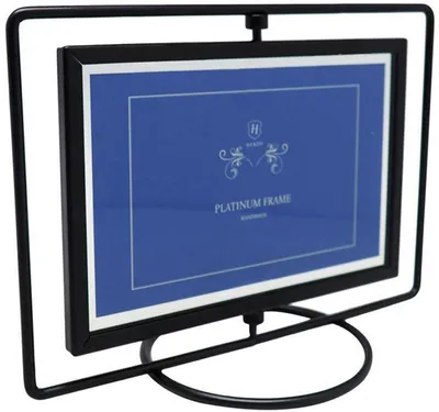 Produktbild von Henzo Platinum Landscape Swing Bilderrahmen 15x20 Schwarz