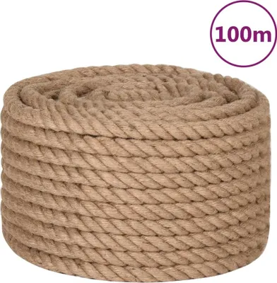 Image de Corde de jute 100 m de long 16 mm d'épaisseur