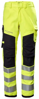 Produktbild von Helly Hansen Fyre Work Pant Cl 2 77451, Farbe:hi vis yellow, Größe:C46