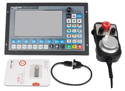 Obrázek produktu pro Řízení pohybu CNC, podpora 4/5 os, uživatelsky přívětivé ovládání, přidání experta MPG-a, 5 os-a